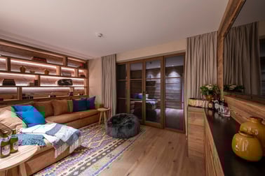 Chalech 4 - Living Area