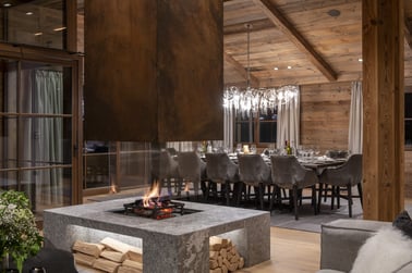 Chalech M - Living Area