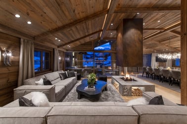 Chalech M - Living Area