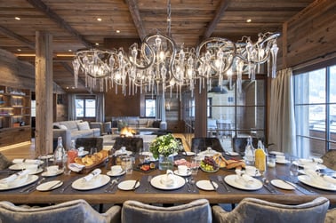 Chalech M - Dining Area