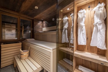 Chalech M - Sauna
