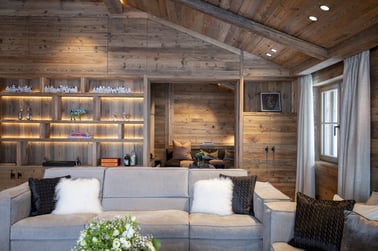 Chalech M - Living Area