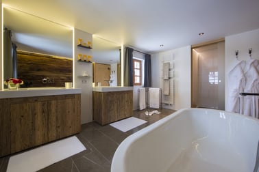 Chalet 1597 - Bathrooms
