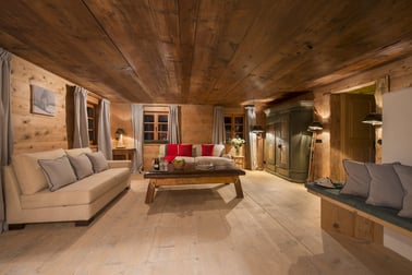 Chalet 1597 - Living Area