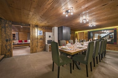 Chalet 1597 - Dining Area