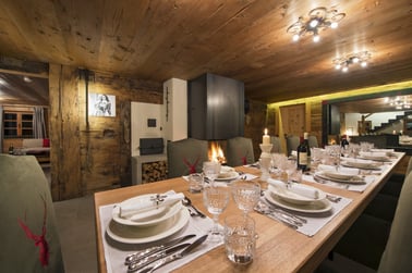 Chalet 1597 - Dining Area