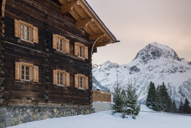 Chalet 1597 - Chalet exterior