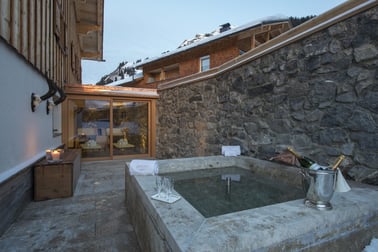 Chalet 1597 - Hot tub