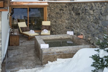 Chalet 1597 - Hot tub