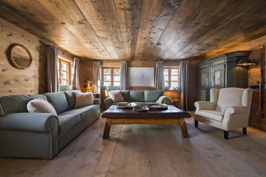 Chalet 1597 - Living Area