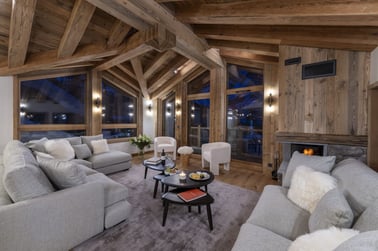 Chalet 1850 - Living Area