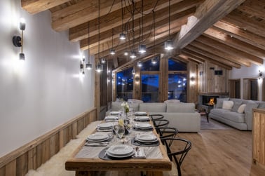 Chalet 1850 - Dining Area