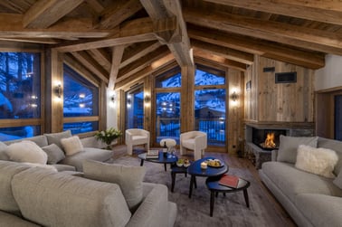 Chalet 1850 - Living Area