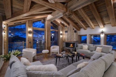 Chalet 1850 - Living Area