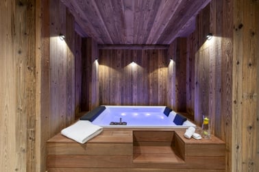 Chalet 1850 - Hot tub