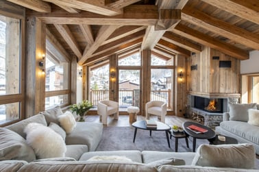 Chalet 1850 - Living Area