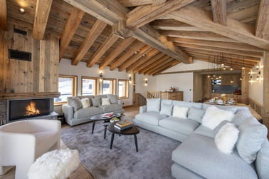 Chalet 1850 - Living Area