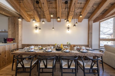 Chalet 1850 - Dining Area