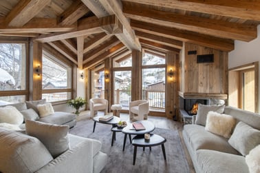 Chalet 1850 - Living Area