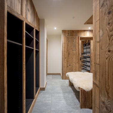 Chalet 1850 - Ski Room