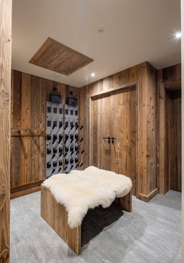 Chalet 1850 - Ski Room
