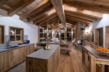 Chalet 1855 - Living Area