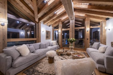 Chalet 1855 - Living Area