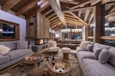 Chalet 1855 - Living Area