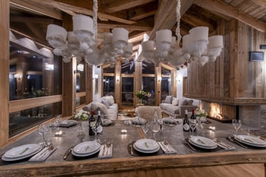 Chalet 1855 - Dining Area