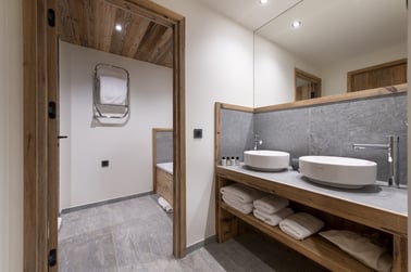 Chalet 1855 - Bathrooms