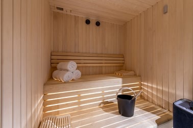 Chalet 1855 - Sauna