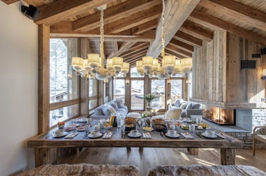 Chalet 1855 - Dining Area