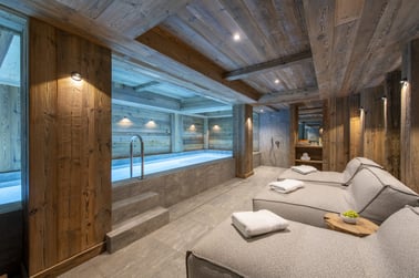 Chalet 1855 - Swimming Pool