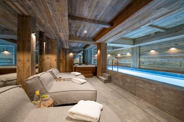 Chalet 1855 - Swimming Pool