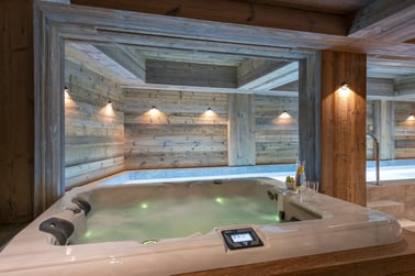 Chalet 1855 - Swimming Pool