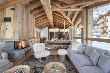 Chalet 1855 - Living Area
