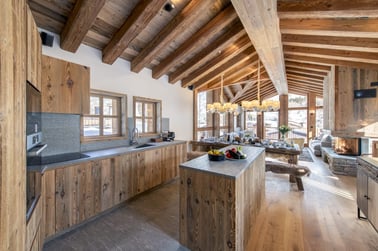 Chalet 1855 - Kitchen