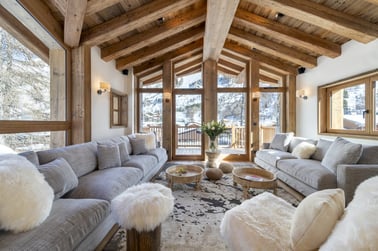 Chalet 1855 - Living Area