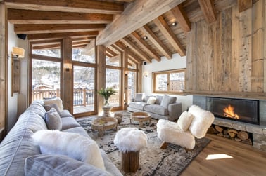 Chalet 1855 - Living Area