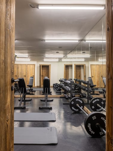 Chalet 1855 - Gym