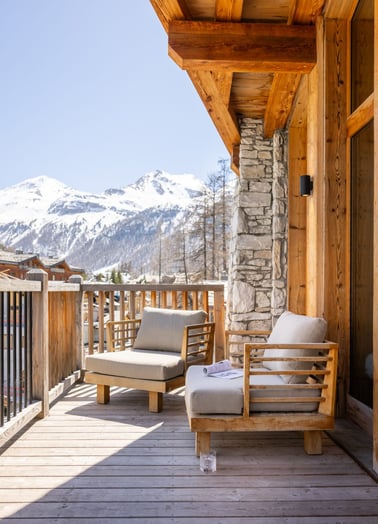 Chalet 1855 - Balcony
