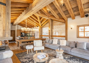 Chalet 1855 - Living Area