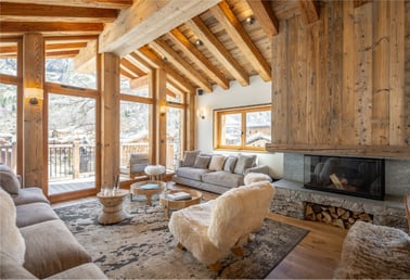 Chalet 1855 - Living Area