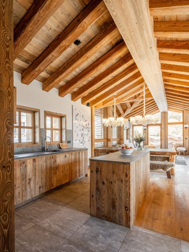 Chalet 1855 - Kitchen