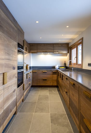 Chalet Abade - Kitchen