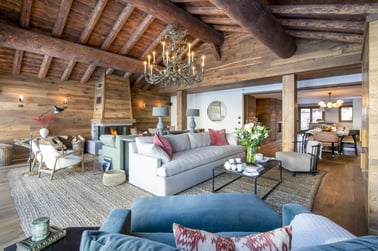 Chalet Abade - Living Area