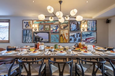 Chalet Abade - Dining Area