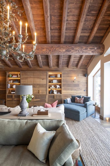 Chalet Abade - Living Area