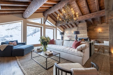 Chalet Abade - Living Area