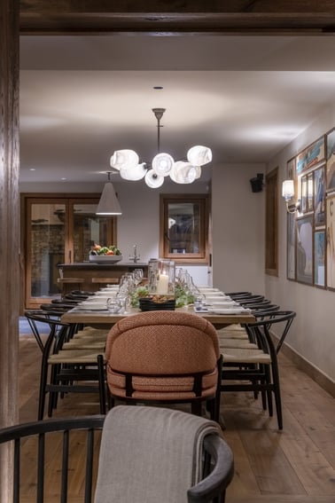 Chalet Abade - Dining Area